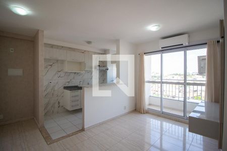Sala de apartamento para alugar com 2 quartos, 51m² em Vila Progresso, Sorocaba