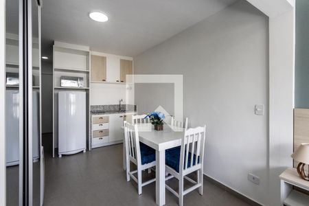 Sala de kitnet/studio para alugar com 1 quarto, 25m² em Pompeia, São Paulo