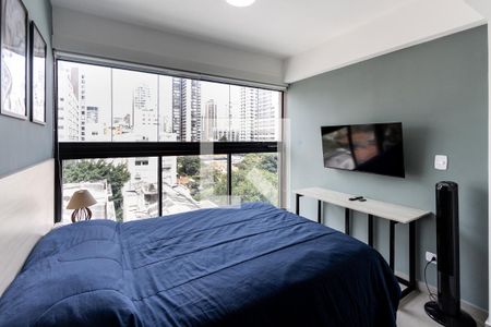 Studio de kitnet/studio à venda com 1 quarto, 25m² em Pompeia, São Paulo