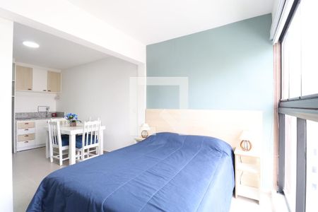 Sala/Quarto de kitnet/studio à venda com 1 quarto, 25m² em Pompeia, São Paulo