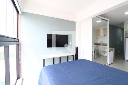 Sala/Quarto de kitnet/studio à venda com 1 quarto, 25m² em Pompeia, São Paulo