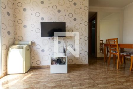 Sala de apartamento à venda com 2 quartos, 50m² em Vila Guilhermina, São Paulo