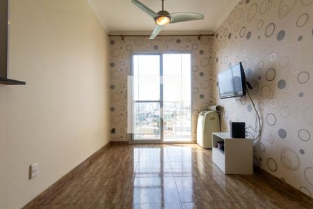 Sala de apartamento à venda com 2 quartos, 50m² em Vila Guilhermina, São Paulo