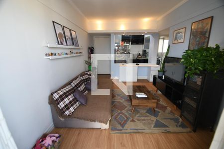 Sala de apartamento para alugar com 1 quarto, 58m² em Centro, Campinas