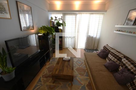 Sala de apartamento para alugar com 1 quarto, 58m² em Centro, Campinas