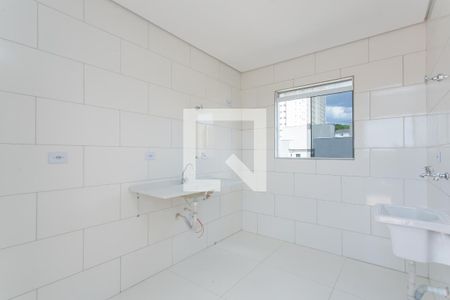 Sala / Cozinha  de apartamento para alugar com 1 quarto, 25m² em Itaquera, São Paulo