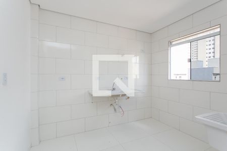 Sala / Cozinha  de apartamento para alugar com 1 quarto, 25m² em Itaquera, São Paulo