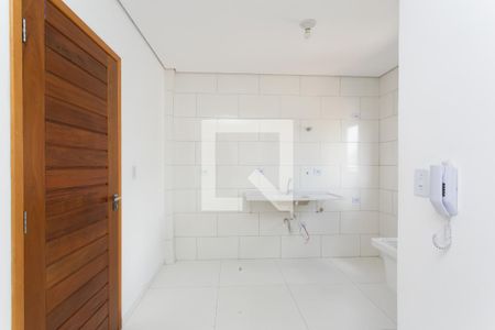 Sala / Cozinha  de apartamento para alugar com 1 quarto, 25m² em Itaquera, São Paulo