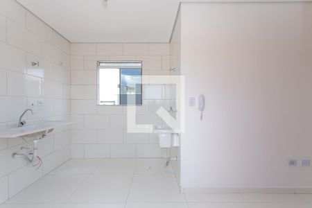 Sala / Cozinha  de apartamento para alugar com 1 quarto, 25m² em Itaquera, São Paulo