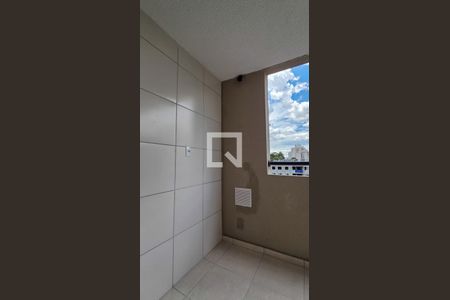 Área de Serviço de apartamento à venda com 3 quartos, 61m² em Usina Piratininga, São Paulo