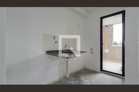 Cozinha  de apartamento à venda com 3 quartos, 61m² em Usina Piratininga, São Paulo