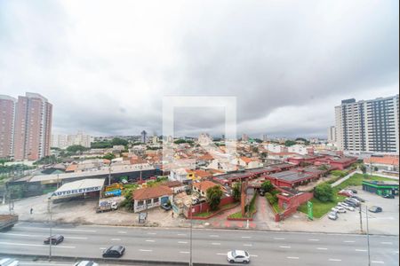 Vista da Varanda da Sala de apartamento à venda com 2 quartos, 87m² em Vila Homero Thon, Santo André