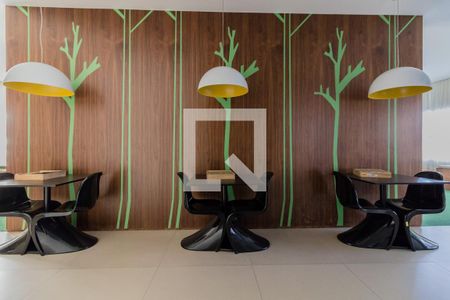 Sala de Jogos de apartamento à venda com 2 quartos, 87m² em Vila Homero Thon, Santo André