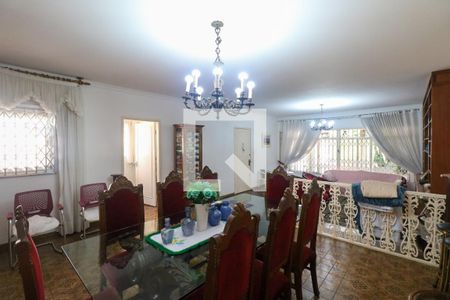 Sala de casa à venda com 3 quartos, 260m² em Santa Maria, São Caetano do Sul