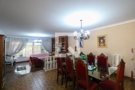 Sala de casa à venda com 3 quartos, 260m² em Santa Maria, São Caetano do Sul