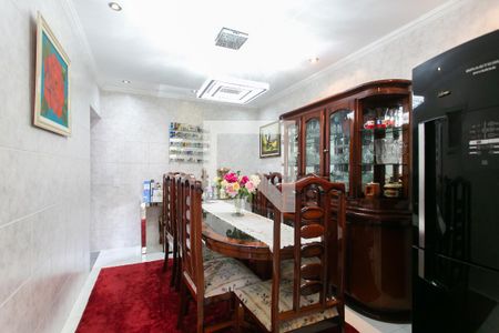 Sala de Jantar de casa à venda com 3 quartos, 225m² em Jardim Alto Pedroso, São Paulo