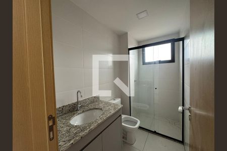 Banheiro de apartamento para alugar com 2 quartos, 57m² em Setor Central, Goiânia