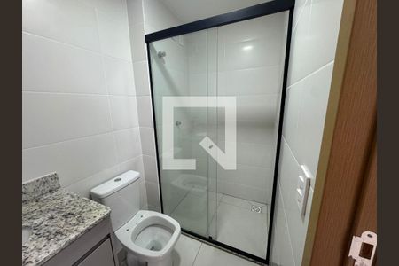 Banheiro de apartamento para alugar com 2 quartos, 57m² em Setor Central, Goiânia