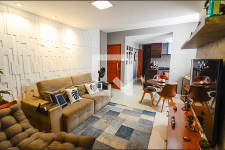 Sala de apartamento à venda com 3 quartos, 72m² em Tijuca, Rio de Janeiro