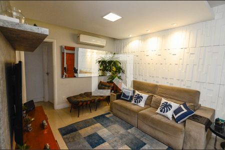 Sala de apartamento à venda com 3 quartos, 72m² em Tijuca, Rio de Janeiro