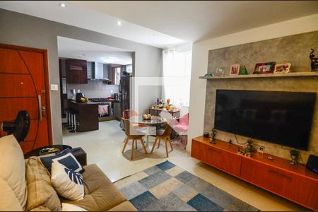 Sala de apartamento à venda com 3 quartos, 72m² em Tijuca, Rio de Janeiro