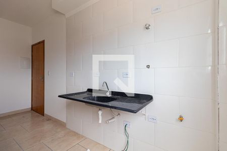 Sala/Cozinha/Área de Serviço  de apartamento à venda com 2 quartos, 40m² em Jardim Nordeste, São Paulo
