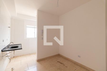 Sala/Cozinha/Área de Serviço  de apartamento à venda com 2 quartos, 40m² em Jardim Nordeste, São Paulo