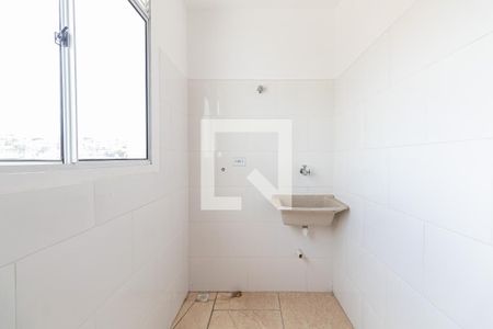 Sala/Cozinha/Área de Serviço  de apartamento à venda com 2 quartos, 40m² em Jardim Nordeste, São Paulo