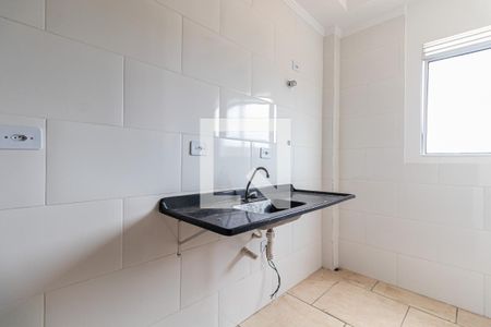 Sala/Cozinha/Área de Serviço  de apartamento à venda com 2 quartos, 40m² em Jardim Nordeste, São Paulo