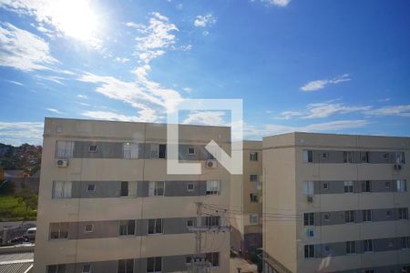 Quarto 2_Vista  de apartamento para alugar com 2 quartos, 60m² em Santa Fé, Porto Alegre