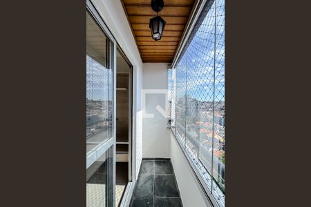 Varanda da Sala de apartamento para alugar com 2 quartos, 50m² em Vila Formosa, São Paulo
