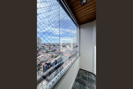 Varanda da Sala de apartamento para alugar com 2 quartos, 50m² em Vila Formosa, São Paulo
