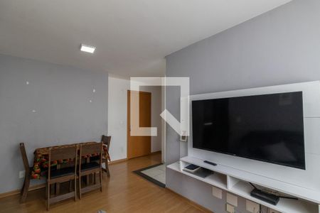 Sala/Cozinha/Área de Serviço  de apartamento para alugar com 2 quartos, 44m² em Vila Cosmopolita, São Paulo
