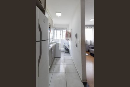 Sala/Cozinha/Área de Serviço  de apartamento para alugar com 2 quartos, 44m² em Vila Cosmopolita, São Paulo