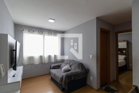 Sala/Cozinha/Área de Serviço  de apartamento para alugar com 2 quartos, 44m² em Vila Cosmopolita, São Paulo