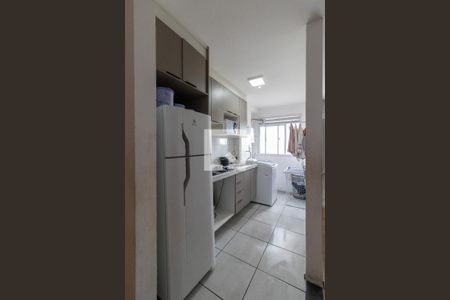 Sala/Cozinha/Área de Serviço  de apartamento para alugar com 2 quartos, 44m² em Vila Cosmopolita, São Paulo