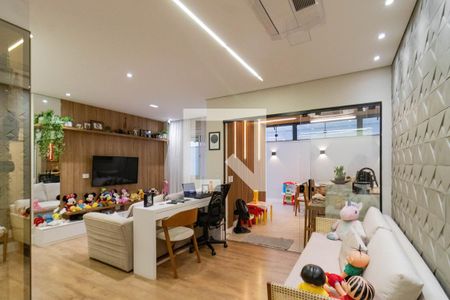Sala de apartamento à venda com 2 quartos, 140m² em Lapa, São Paulo