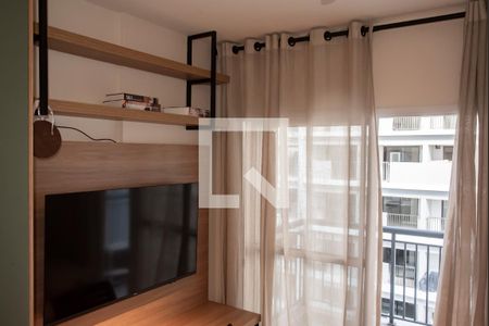 Sala de apartamento à venda com 1 quarto, 34m² em Vila Clementino, São Paulo