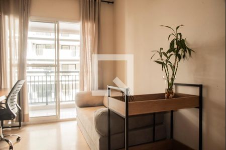 Sala de apartamento à venda com 1 quarto, 34m² em Vila Clementino, São Paulo