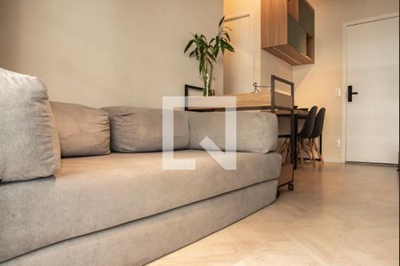 Sala de apartamento à venda com 1 quarto, 34m² em Vila Clementino, São Paulo