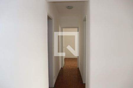 Corredor Dormitórios de apartamento para alugar com 2 quartos, 95m² em Consolação, São Paulo