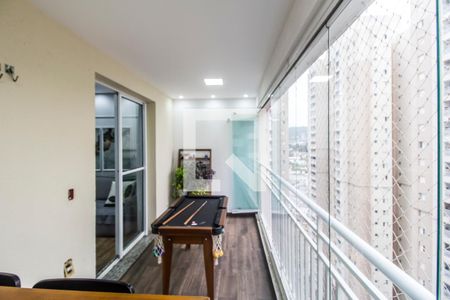 Varanda gourmet de apartamento à venda com 4 quartos, 105m² em Jardim Tupanci, Barueri