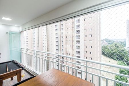 Varanda gourmet de apartamento à venda com 4 quartos, 105m² em Jardim Tupanci, Barueri