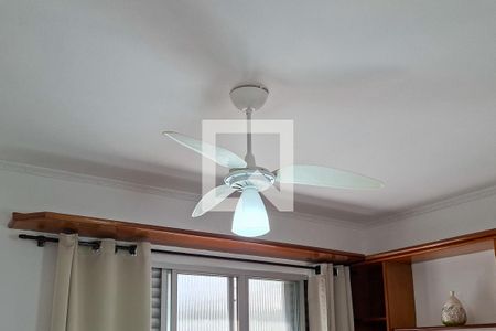 Sala de apartamento para alugar com 1 quarto, 35m² em Boqueirão, Praia Grande