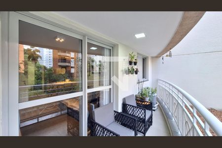 Varanda de apartamento à venda com 3 quartos, 88m² em Vila Leopoldina, São Paulo