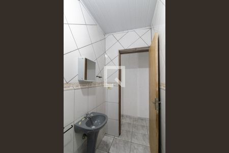 Banheiro de casa para alugar com 1 quarto, 42m² em Jardim Matarazzo, São Paulo