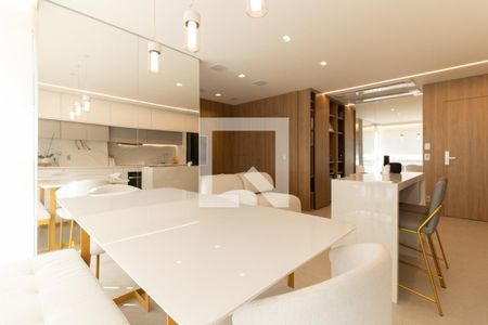 Sala de apartamento à venda com 2 quartos, 55m² em Vila Nair, São Paulo