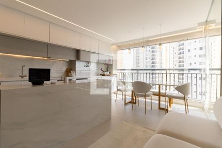 Sala de apartamento à venda com 2 quartos, 55m² em Vila Nair, São Paulo