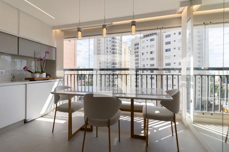 Sala de apartamento à venda com 2 quartos, 55m² em Vila Nair, São Paulo
