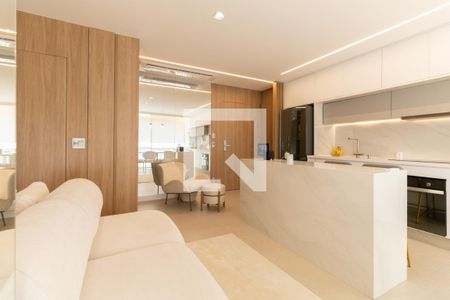 Sala de apartamento à venda com 2 quartos, 55m² em Vila Nair, São Paulo